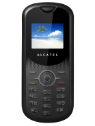 Best available price of alcatel OT-106 in France
