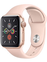 Best available price of Apple Watch Series 5 Aluminum in France