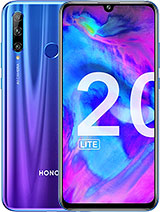 Best available price of Honor 20 lite in France
