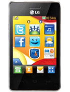 Best available price of LG T385 in France