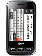 Best available price of LG Cookie 3G T320 in France