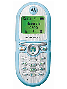 Best available price of Motorola C200 in France