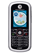 Best available price of Motorola C257 in France