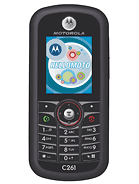 Best available price of Motorola C261 in France