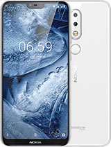 Best available price of Nokia 6-1 Plus Nokia X6 in France