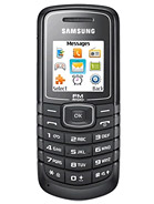 Best available price of Samsung E1085T in France