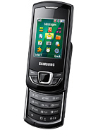 Best available price of Samsung E2550 Monte Slider in France