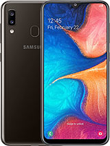Best available price of Samsung Galaxy A20 in France