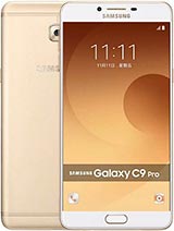 Best available price of Samsung Galaxy C9 Pro in France
