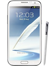 Best available price of Samsung Galaxy Note II N7100 in France