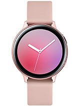 Best available price of Samsung Galaxy Watch Active2 Aluminum in France