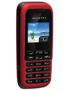 Best available price of alcatel OT-S107 in France