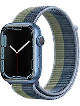 Best available price of Apple Watch Series 7 Aluminum in France