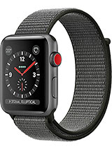 Best available price of Apple Watch Series 3 Aluminum in France