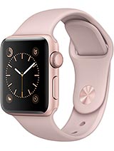 Best available price of Apple Watch Series 2 Aluminum 38mm in France
