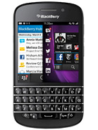 Best available price of BlackBerry Q10 in France