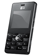 Best available price of LG KE820 in France