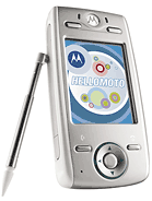 Best available price of Motorola E680i in France