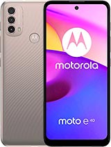 Best available price of Motorola Moto E40 in France