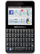 Best available price of Motorola Motokey Social in France