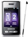 Best available price of Samsung D980 in France