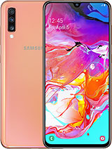 Best available price of Samsung Galaxy A70 in France