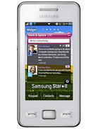 Best available price of Samsung S5260 Star II in France