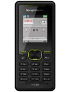 Best available price of Sony Ericsson K330 in France