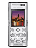 Best available price of Sony Ericsson K600 in France
