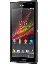 Best available price of Sony Xperia C in France