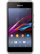 Best available price of Sony Xperia E1 dual in France