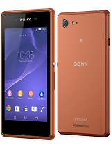 Best available price of Sony Xperia E3 in France