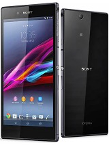 Best available price of Sony Xperia Z Ultra in France