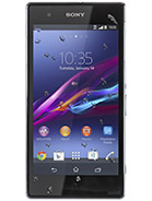 Best available price of Sony Xperia Z1s in France