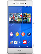 Best available price of Sony Xperia Z3v in France