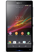 Best available price of Sony Xperia ZL in France