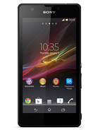 Best available price of Sony Xperia ZR in France