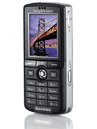 Best available price of Sony Ericsson K750 in France