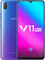 Best available price of vivo V11 V11 Pro in France