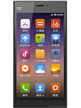 Best available price of Xiaomi Mi 3 in France