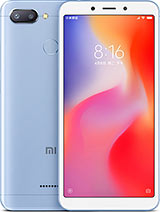 Best available price of Xiaomi Redmi 6 in France
