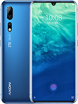 Best available price of ZTE Axon 10 Pro in France